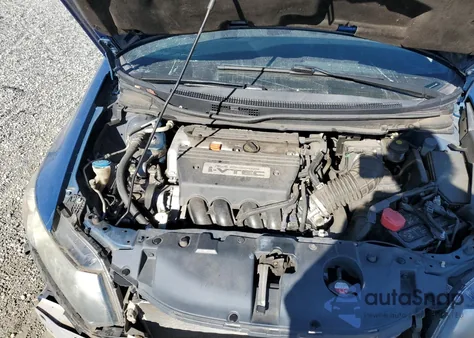 2013 Honda Civic Si z USA, uszkodzony, nr VIN 2HGFB6E53DH701064